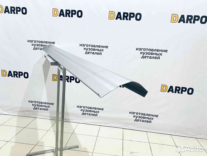 Пороги для Honda Accord 8 2007-2013 (CU1, CU2)