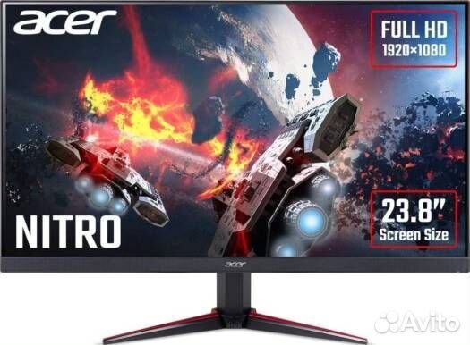 Монитор acer nitro 24