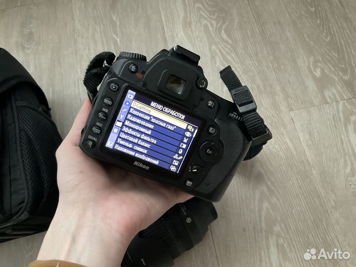 Зеркальный фотоаппарат Nicon D90 + 2 объектива