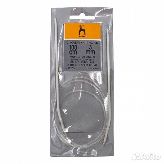 Спицы круговые Pony Индия
