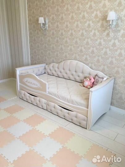 Красивая кроватка