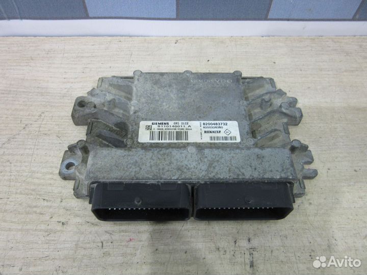 Блок управления двигателем Renault Logan 2005-2014