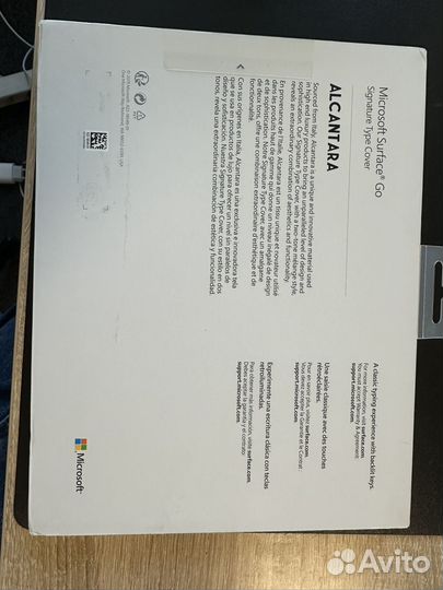 Клавиатура surface go