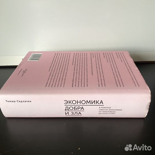 Экономика добра и зла Седлачек