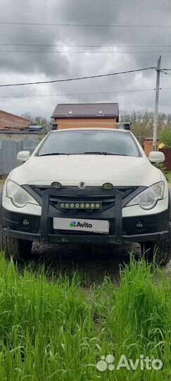 SsangYong Actyon Sports 2.0 МТ, 2011, 220 000 км