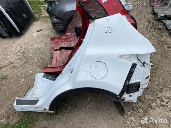 Kia Sportage 4 QL крыло заднее 2016