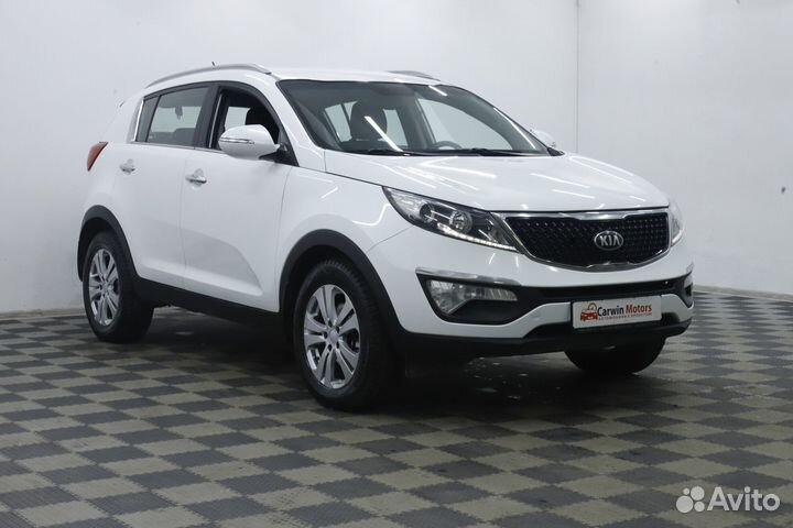 Kia Sportage 2.0 AT, 2015, 156 000 км