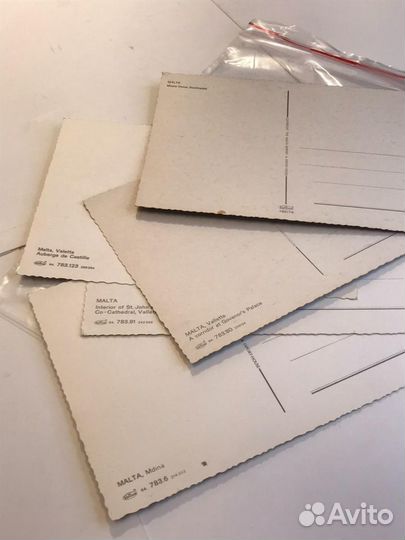 Почтовая открытка Мальта винтажные