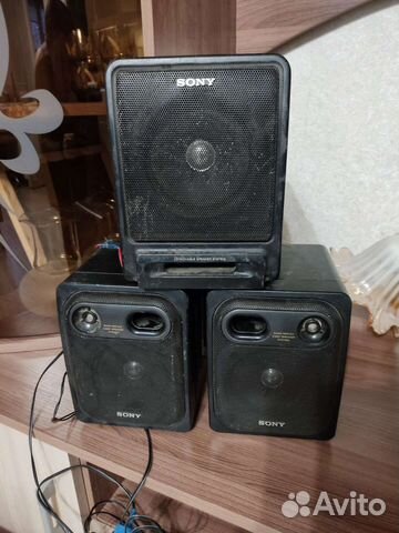 Колонки sony bass reflex, solo 2 mk3, Парус СССР