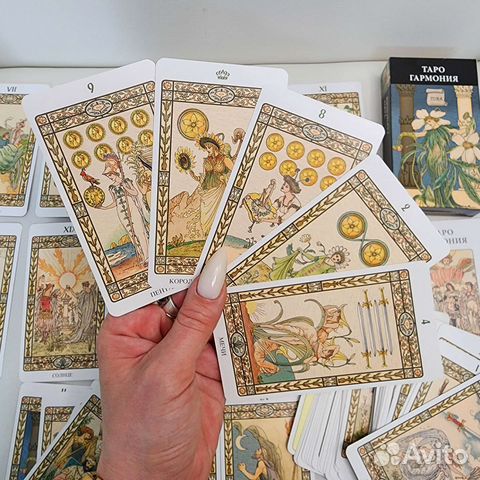 Карты Таро Уэта Гармония