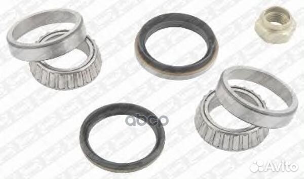 Подшипник ступицы передней mazda snr r170.09 R1