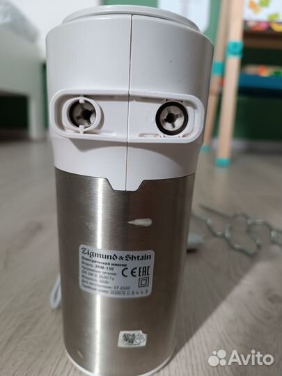 Миксер zigmund & shtain ZHM 155