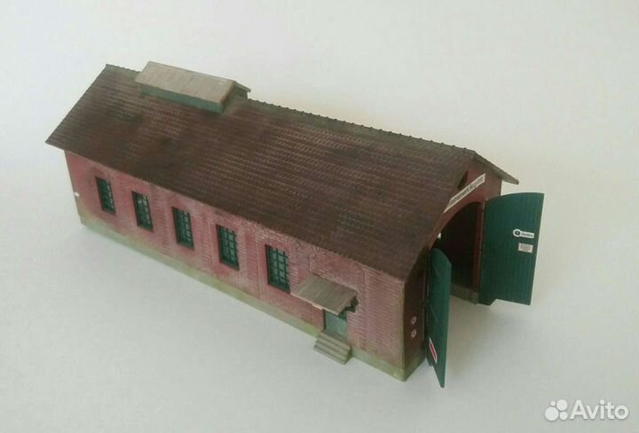 Строения для железной дороги 1/87