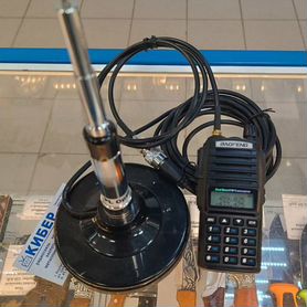 Антенна VHF/UHF увеличенной дальности Baofeng, Ken