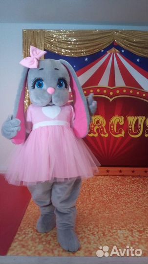 Ростовая кукла зайчик