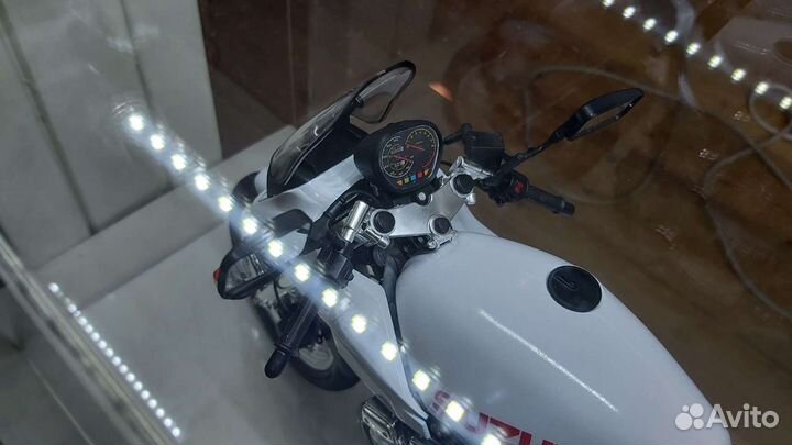 Suzuki Katana gsx 1100 1/6 Tamiya ручная работа