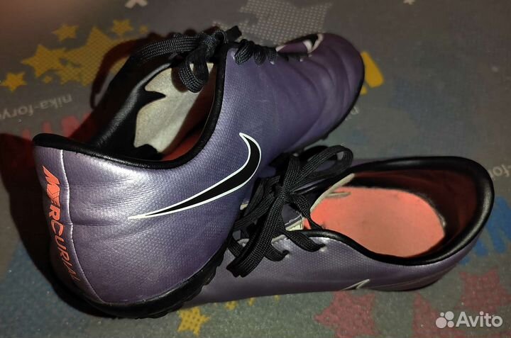Сороконожки nike mercurial