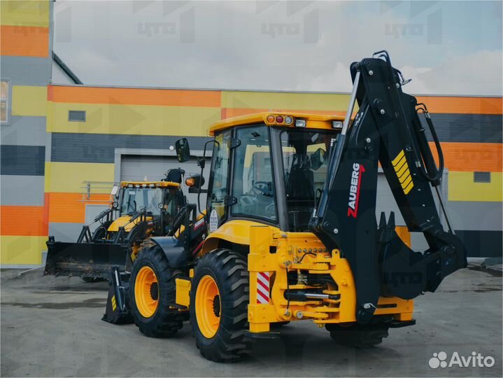 Экскаватор-погрузчик Zauberg EF 4Y, 2023