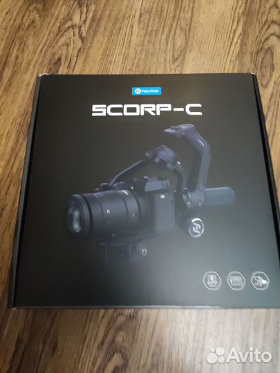 Feiyutech scorp C стабилизатор трёхосевой для dslr