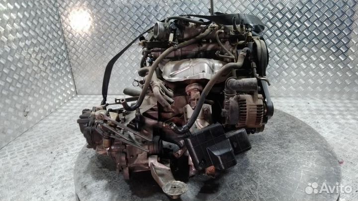 Двигатель Fiat Brava (95-01) 1999 Бензин 1.6