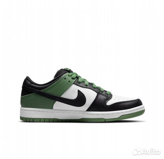 Кроссовки Nike Dunk SB Low Pro Classic Green