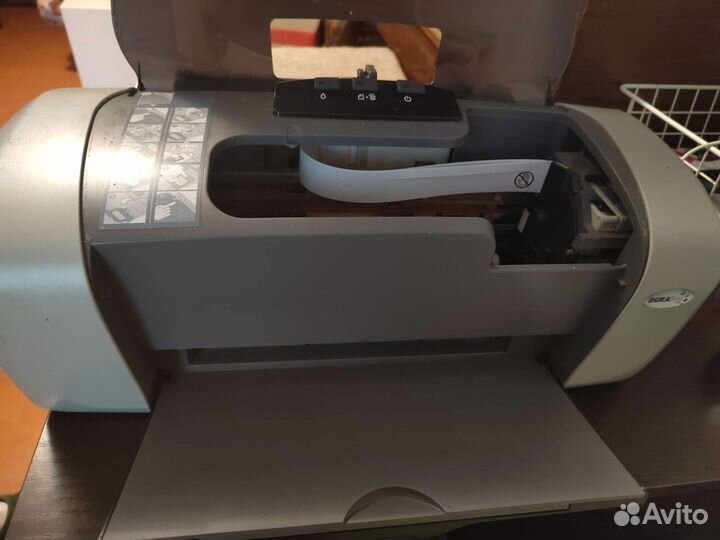 Цветной струйный принтер Epson stylus c 65