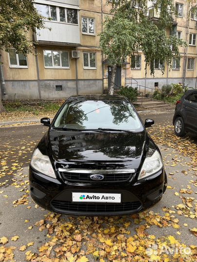 Ford Focus 1.6 МТ, 2011, 170 000 км