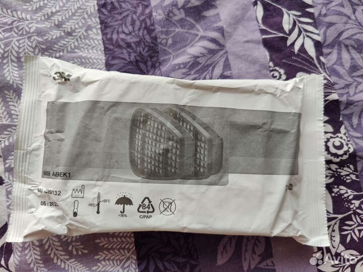 Фильтры 3M 6059 оригинальные до 05/2025