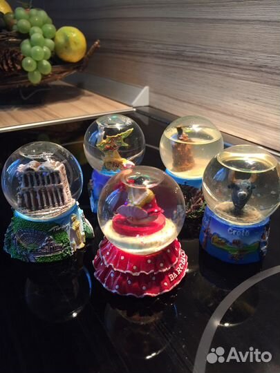 Снежные шары. Цена за все