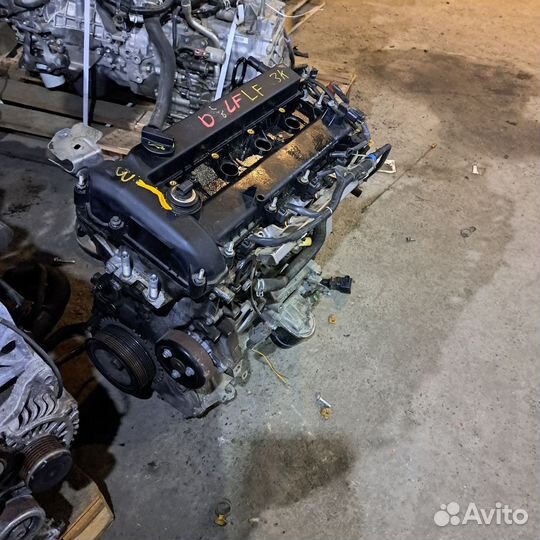 Двигатель LF 2.0 Mazda 3 BK