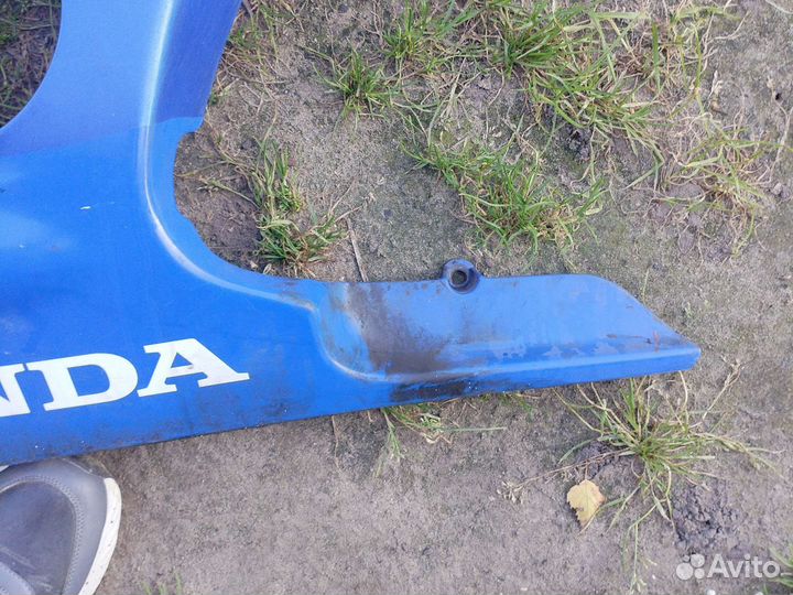 Honda cbr 600 f3 пластик