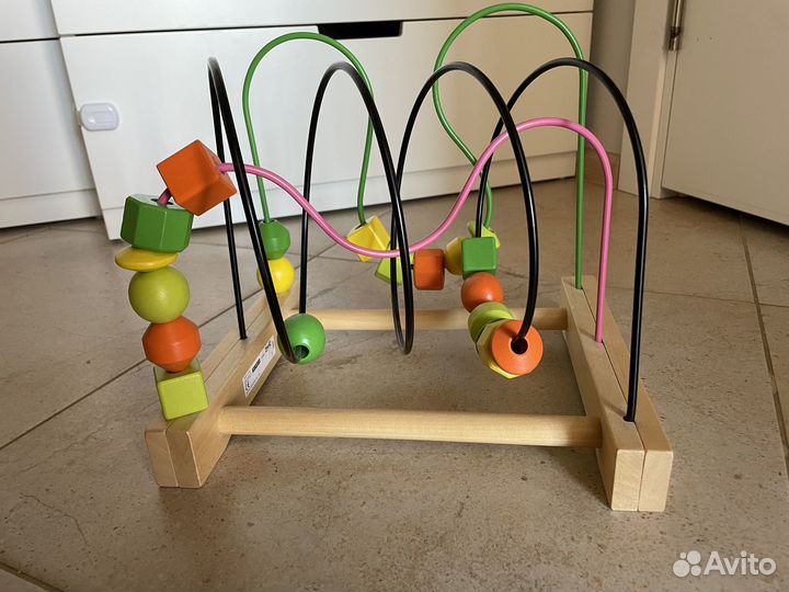 Игрушка IKEA лабиринт мула