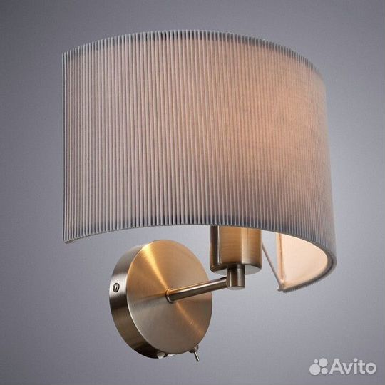 Бра Arte Lamp Mallorca A1021AP-1SS