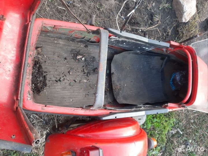 Боковой прицеп иж