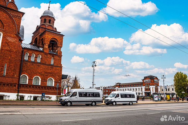 Пассажирские перевозки по России