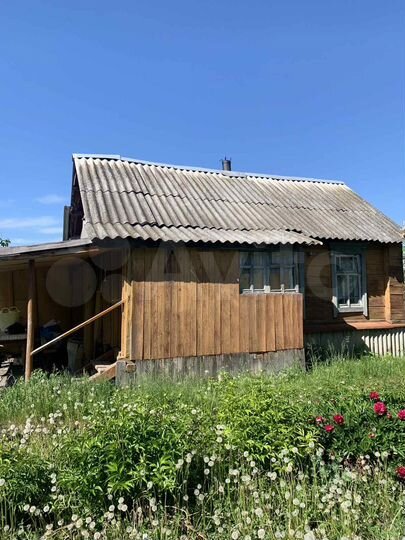 Дом 28 м² на участке 12 сот.