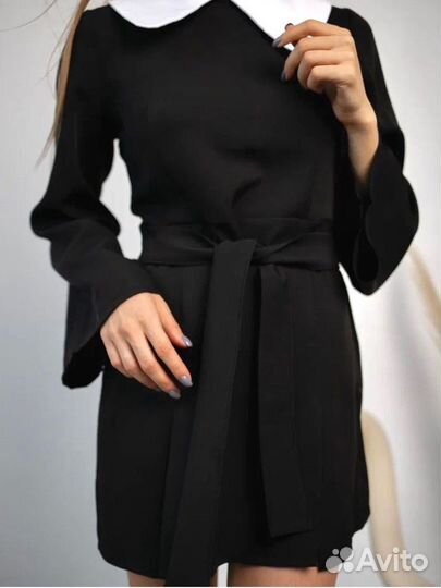 Платье школьное