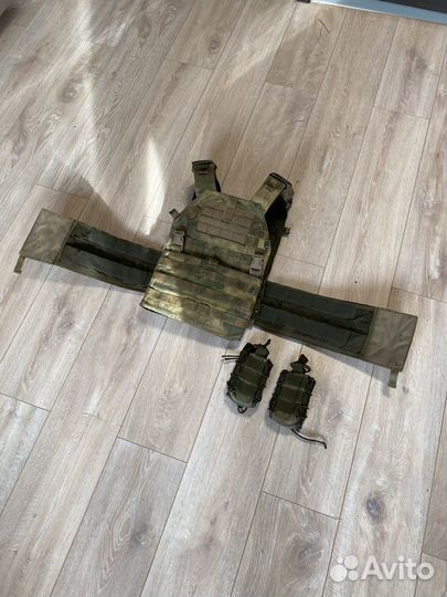 Новый бронежилет плитник ссо Панцырь 2.0 мох