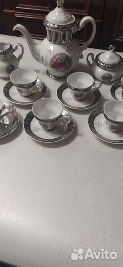 Кофейный сервиз мадонна