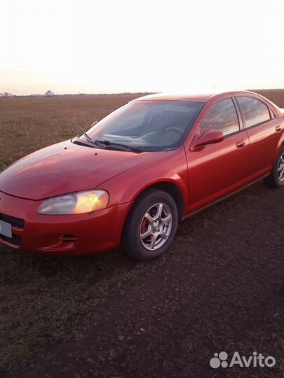 Dodge Stratus 2.4 AT, 2001, 309 976 км