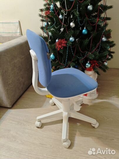 Кресло CH-W204NX/blue 26-24