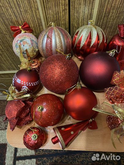 Новогодние игрушки оптом