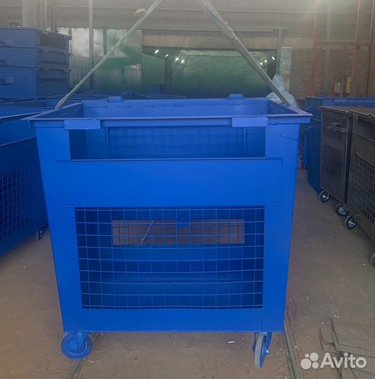 Контейнер для раздельного сбора мусора