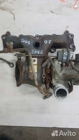 Range Rover Evoque коллектор выпускной