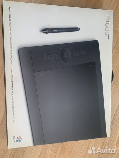 Графический планшет wacom intuos pro L