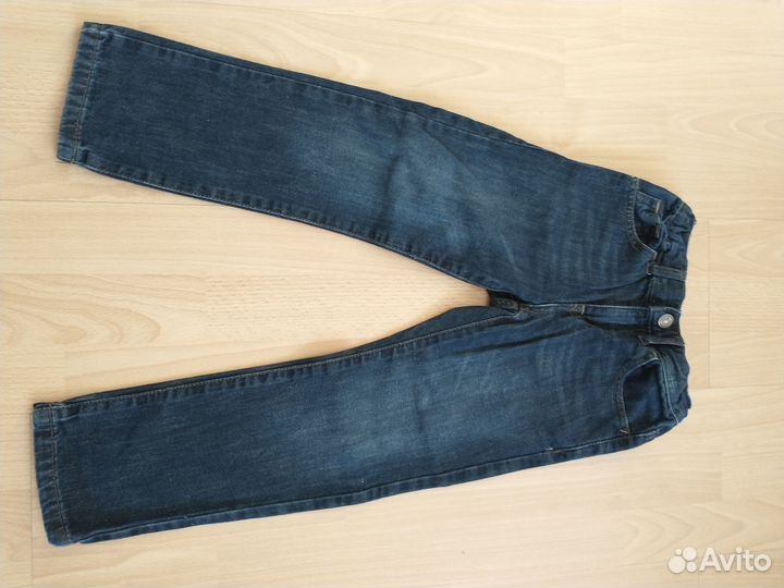 Джинсы zara и другие, 116-128 см, 4-8лет