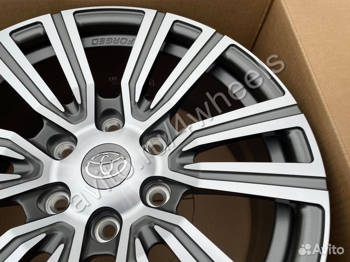 Кованые диски Toyota Prado Hilux R20 наличие
