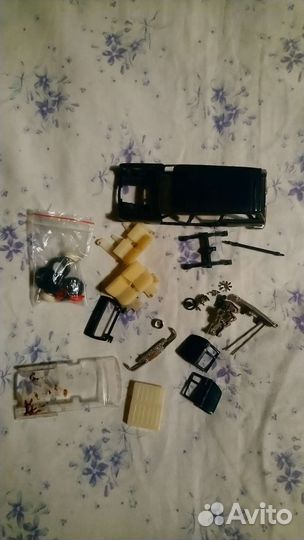 Модели 1:43 на запчасти