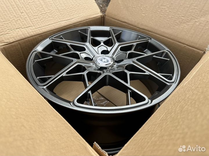 R16 4/98 HRE FF10 Графит на ваз Приора Калина