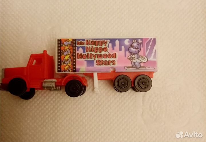 Машинки из киндер сюрприза